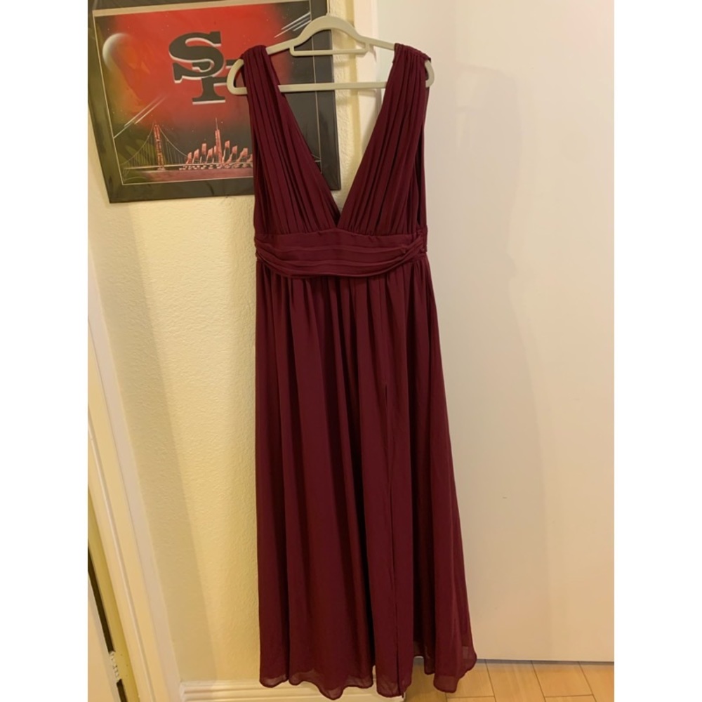 Lulus maxi dress